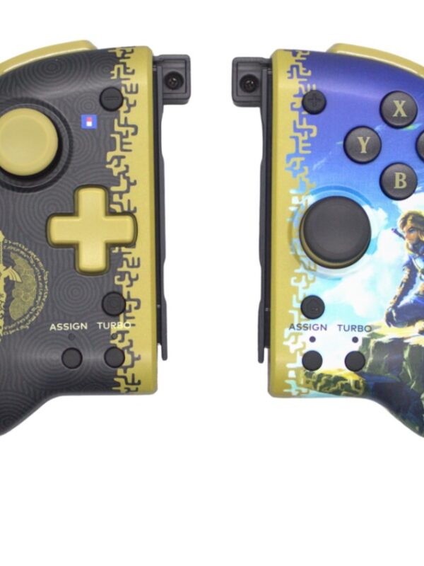 HORI Controle Split Pad Pro Edição The Legend of Zelda para Nintendo Switch e Oled