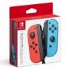 NINTENDO Controle Switch Joy-con Neon Vermelho e Azul