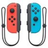 NINTENDO Controle Switch Joy-con Neon Vermelho e Azul