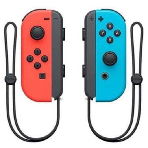 NINTENDO Controle Switch Joy-con Neon Vermelho e Azul