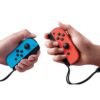 NINTENDO Controle Switch Joy-con Neon Vermelho e Azul
