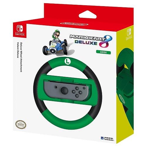 HORI Volante Para Joy-con Modelo Luigi para Nintendo Switch