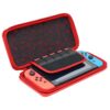 Estojo Hori Alumicase Super Mario Edition Cor Vermelha para Nintendo Switch