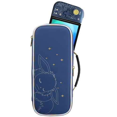 HORI Estojo de Viajem Edição Pokemon Eevee Evolutions para Nintendo Switch e Oled