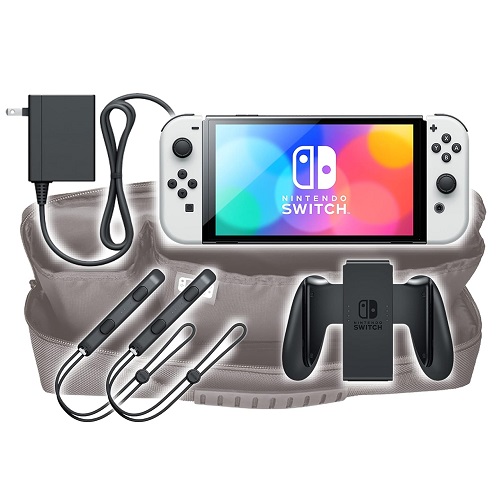 HORI Estojo De Viagem Para Nintendo Switch E Oled