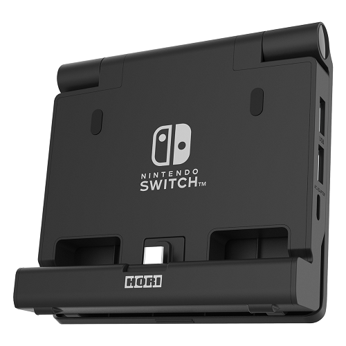 HORI Carregador e Suporte Usb Para Nintendo Switch, Oled e Lite