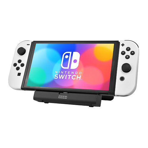 HORI Carregador e Suporte Usb Para Nintendo Switch, Oled e Lite