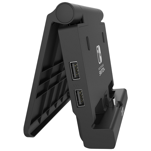 HORI Carregador e Suporte Usb Para Nintendo Switch, Oled e Lite