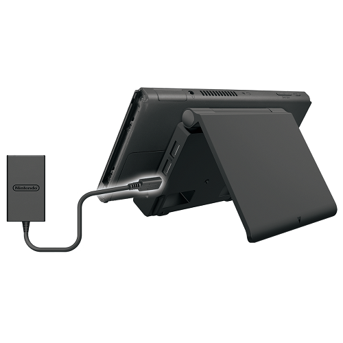 HORI Carregador e Suporte Usb Para Nintendo Switch, Oled e Lite