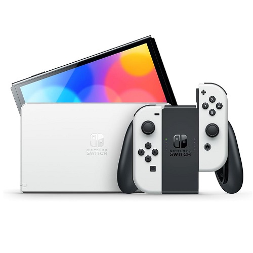Console Nintendo Switch Oled Com Super Mario Bros. Wonder