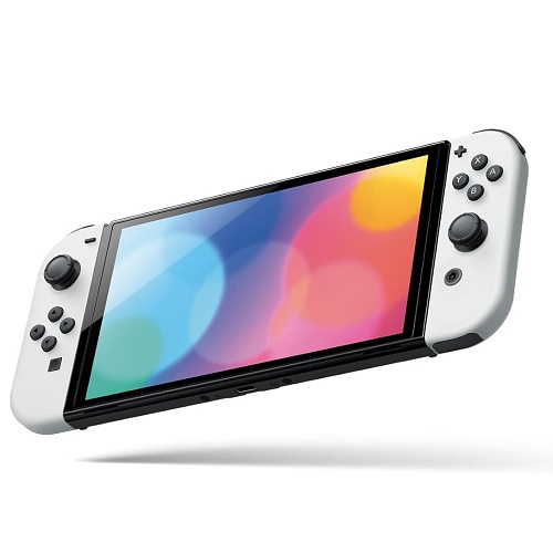 Console Nintendo Switch Oled Com Super Mario Bros. Wonder