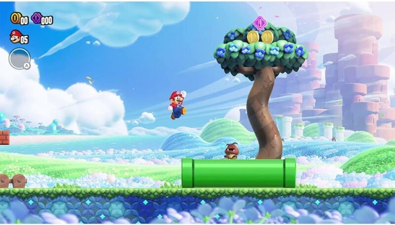 Console Nintendo Switch Oled Com Super Mario Bros. Wonder