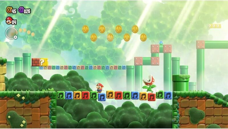 Console Nintendo Switch Oled Com Super Mario Bros. Wonder