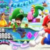 Console Nintendo Switch Oled Com Super Mario Bros. Wonder