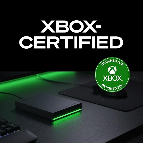 SEAGATE Hd Externo 2TB Game Drive Para Xbox One e Xbox Series