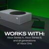 SEAGATE Hd Externo 2TB Game Drive Para Xbox One e Xbox Series