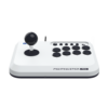Controle para Jogo de Luta Mini Hori para Ps5 Ps4 e Pc Branco