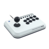 Controle para Jogo de Luta Mini Hori para Ps5 Ps4 e Pc Branco