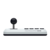 Controle para Jogo de Luta Mini Hori para Ps5 Ps4 e Pc Branco