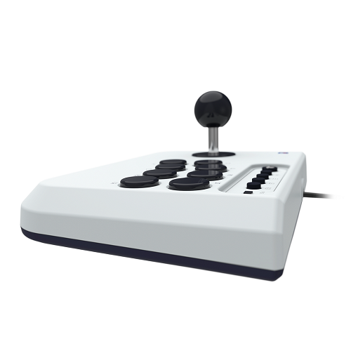 Controle para Jogo de Luta Mini Hori para Ps5 Ps4 e Pc Branco