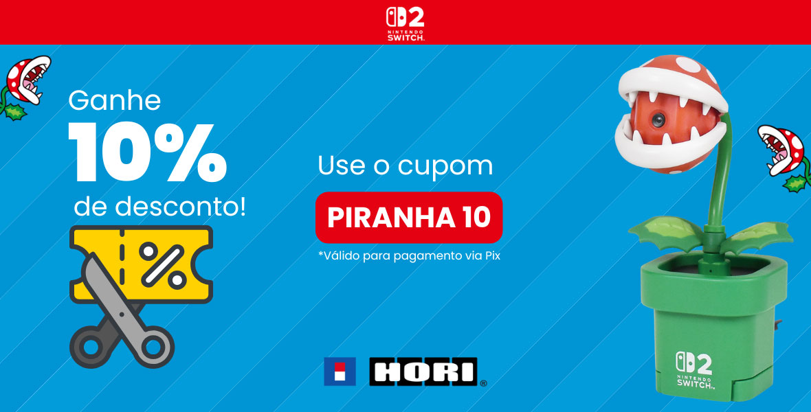 Camera Piranha Nintendo