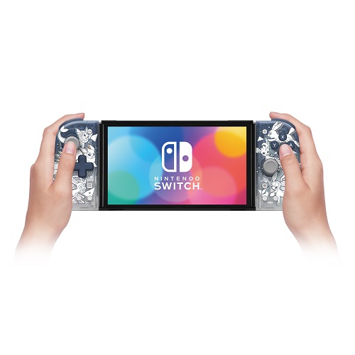 HORI Controle SPLIT PAD COMPACT Modo portatil e Modo Tv para Nintendo Switch (Eevee Evolutions)