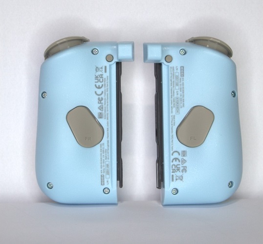 Controle Ergonomico HORI Split Pad Compact Pokemon Pikachu e Mimikyu