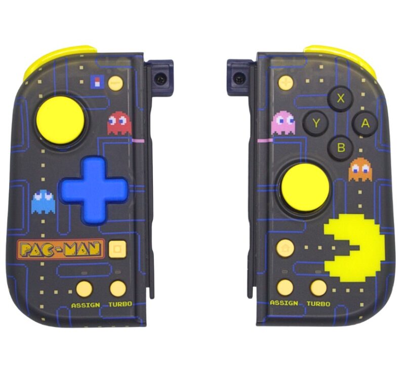 Controle Ergonomico HORI Split Pad Compact Pac-man