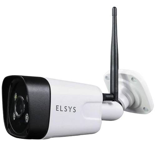ELSYS Câmera De Segurança ESC-WB3F Com Inteligência De Vídeo