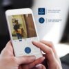 ELSYS Câmera De Segurança ESC-WB3F Com Inteligência De Vídeo