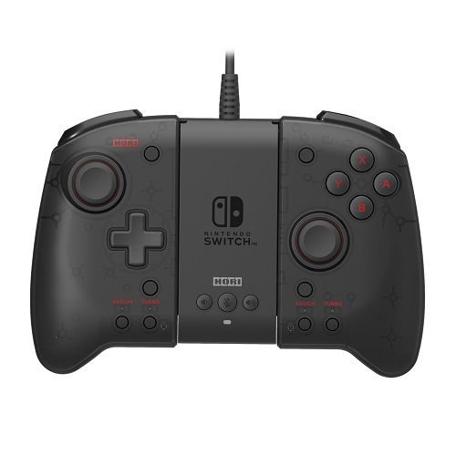 HORI Controle Split Pad Pro com Adaptador para Nintendo Switch 1 e Oled