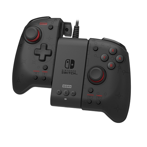 HORI Controle Split Pad Pro com Adaptador para Nintendo Switch 1 e Oled