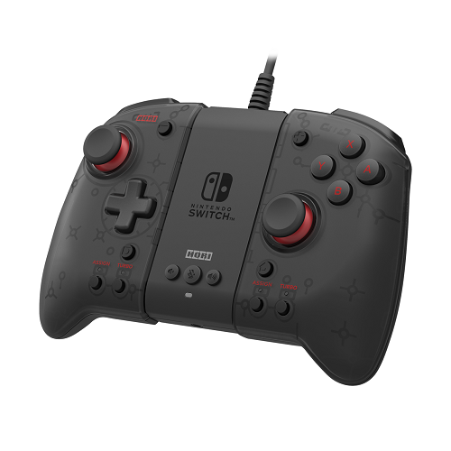 HORI Controle Split Pad Pro com Adaptador para Nintendo Switch 1 e Oled