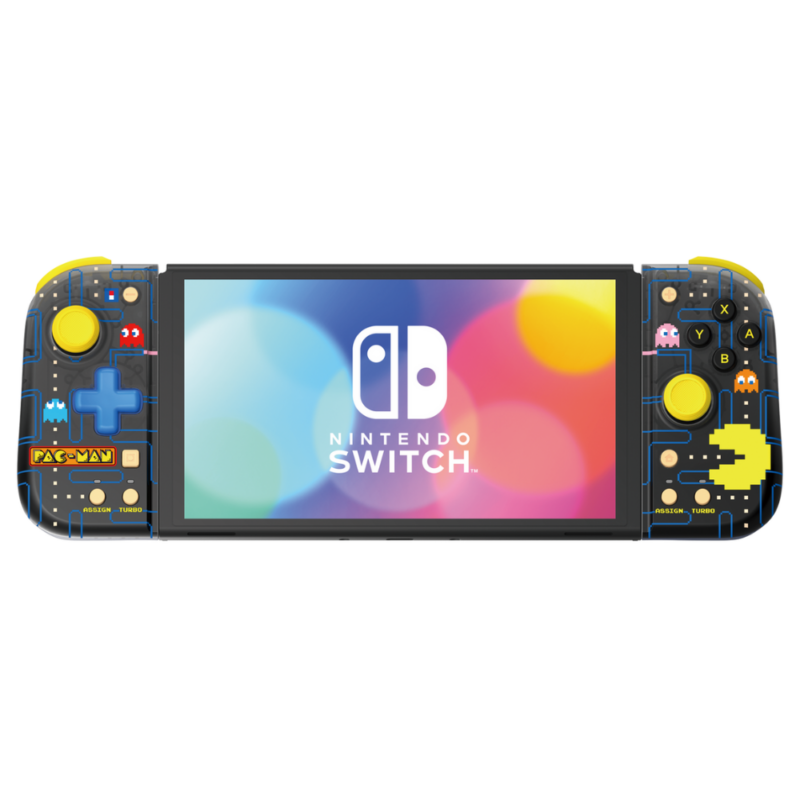 Controle Ergonomico HORI Split Pad Compact Pac-man