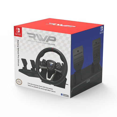 Hori Volante de Corrida Pro Deluxe para Nintendo Switch e PC