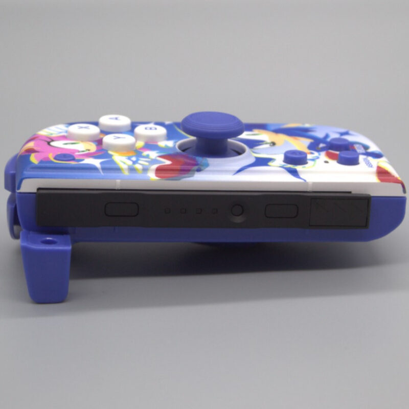 Controle HORI Split Pad Compact Edição Sonic para Nintendo switch e Oled