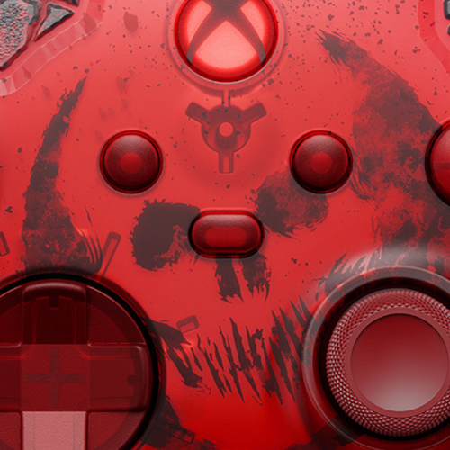 Controle Sem Fio Xbox  Edição Limitada Gears Of Wars E-Day