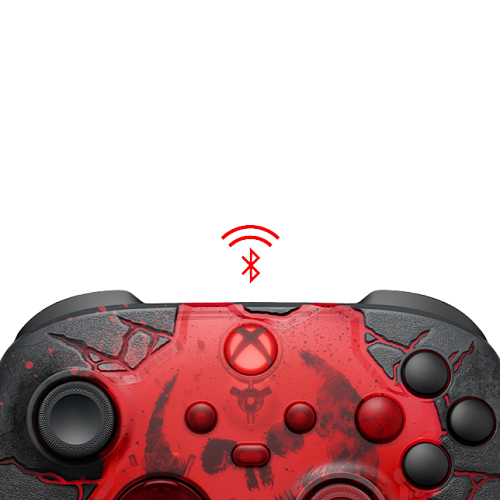 Controle Sem Fio Xbox  Edição Limitada Gears Of Wars E-Day