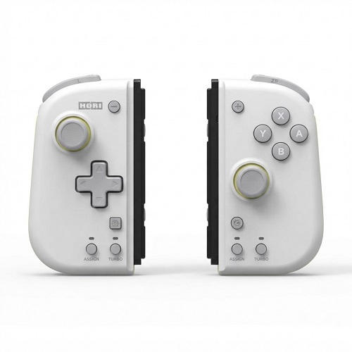 Controle  HORI Split Pad Compact Cinza para Nintendo Switch