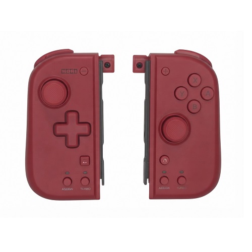 Controle Ergonomico HORI Split Pad Compact Rosa Majenta