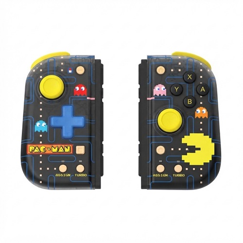 Controle HORI Split Pad Compact Edição Pac-man para Nintendo Switch