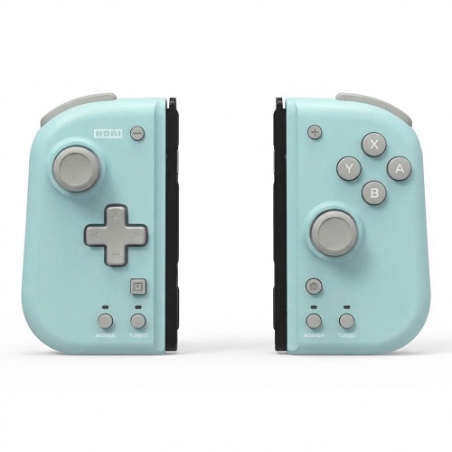 Controle HORI Split Pad Compact Verde para Nintendo Switch
