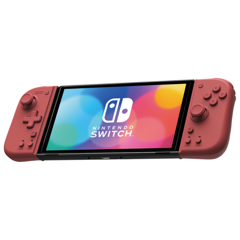 Controle Ergonomico HORI Split Pad Compact Rosa Majenta