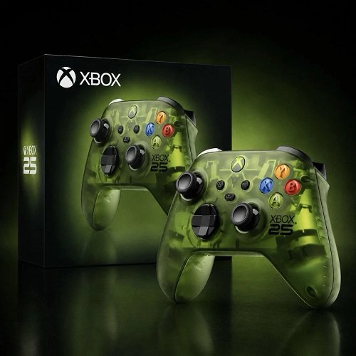 Controle sem Fio XBOX X25 Edição Especial Aniversario 25 anos