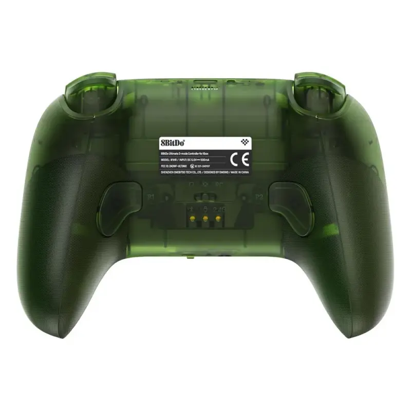 Controle 8bitdo Ultimate 3-modos Jade Para Xbox One Xbox Series Pc Android E iOS