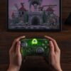 Controle 8bitdo Ultimate 3-modos Jade Para Xbox One Xbox Series Pc Android E iOS