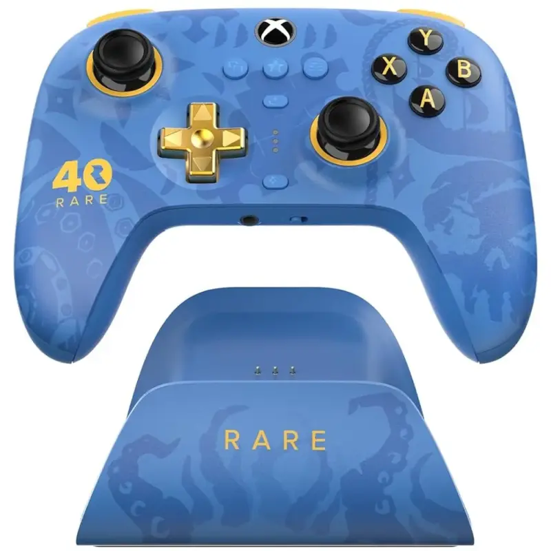 Controle 8bitdo Ultimate 3-modos Edição 40 anos Rare Para Xbox One Xbox Series Pc Android e iOS