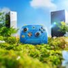 Controle 8bitdo Ultimate 3-modos Edição 40 anos Rare Para Xbox One Xbox Series Pc Android e iOS