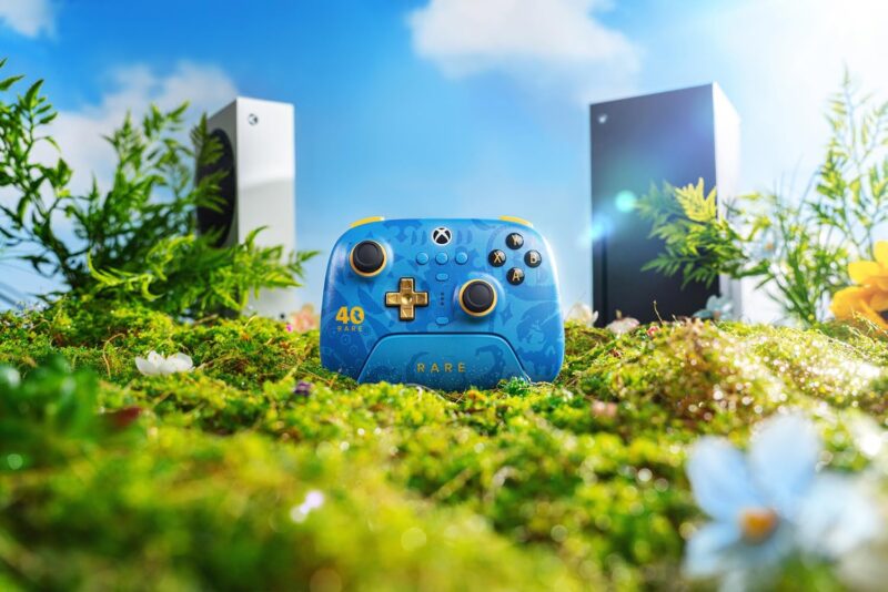 Controle 8bitdo Ultimate 3-modos Edição 40 anos Rare Para Xbox One Xbox Series Pc Android e iOS