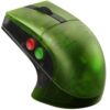 Mouse 8BitDo Retro R8 Edição Xbox com Base de Carregamento